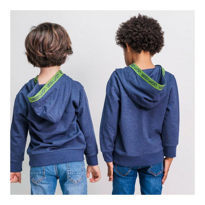 Cerdá Sweat à capuche enfant Buzz Lightyear Bleu, 6 ans
