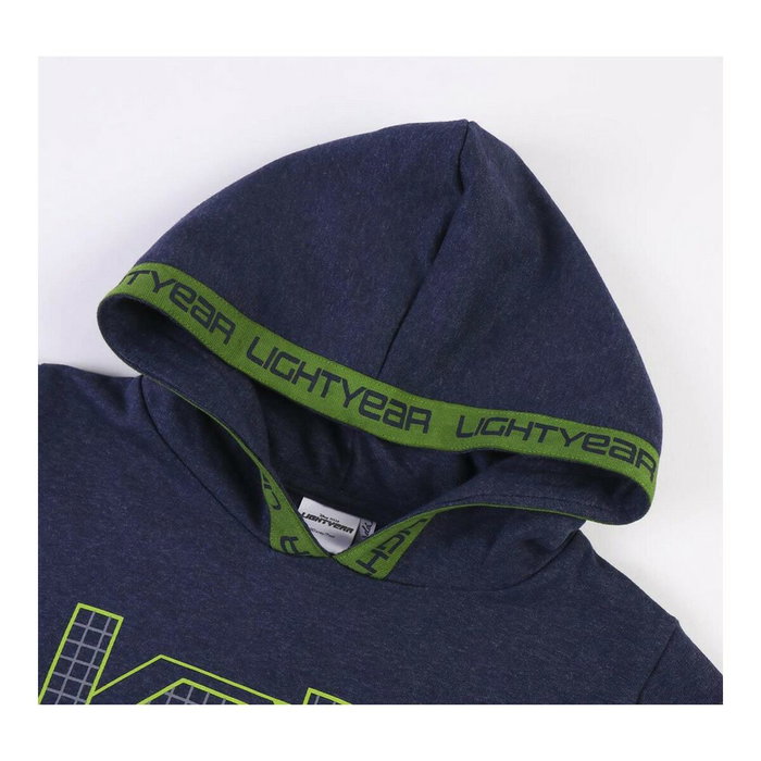 Cerdá Sweat à capuche enfant Buzz Lightyear Bleu, 6 ans