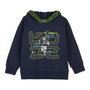 Cerdá Sweat à capuche enfant Buzz Lightyear Bleu, 6 ans