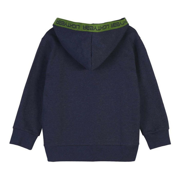 Cerdá Sweat à capuche enfant Buzz Lightyear Bleu, 6 ans
