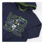 Cerdá Sweat à capuche enfant Buzz Lightyear Bleu, 6 ans