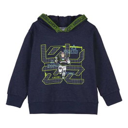 Sweat à capuche enfant Buzz Lightyear Bleu