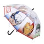 Cerdá Parapluie Manuel à Bulle Avengers Rouge