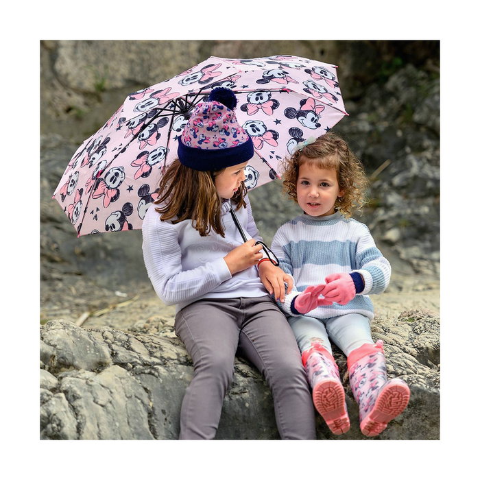 Bottes en Caoutchouc pour Enfants Minnie Mouse Rose 32