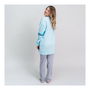 Pyjama Stitch Femme Bleu clair