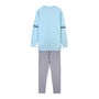 Pyjama Stitch Femme Bleu clair