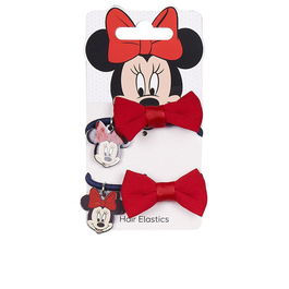 Inca Élastiques Laço Disney Minnie 7,4 x 12 x 2 cm (2 unités)