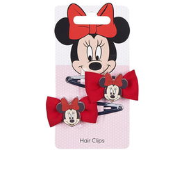 Inca Pinces à Noeud Disney Minnie 2 Unités 7,4 x 12 x 2 cm