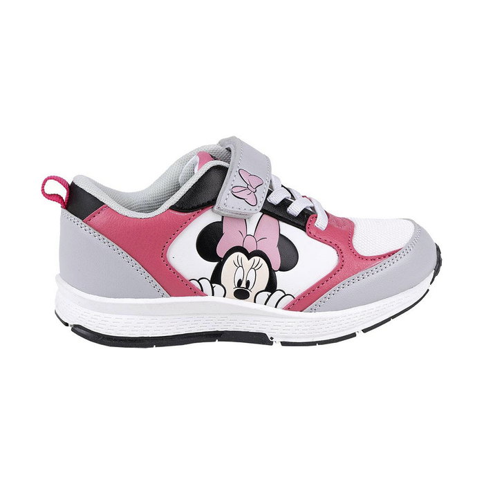 Cerdá Chaussures de Sport Minnie Mouse Rose et Gris Taille 32