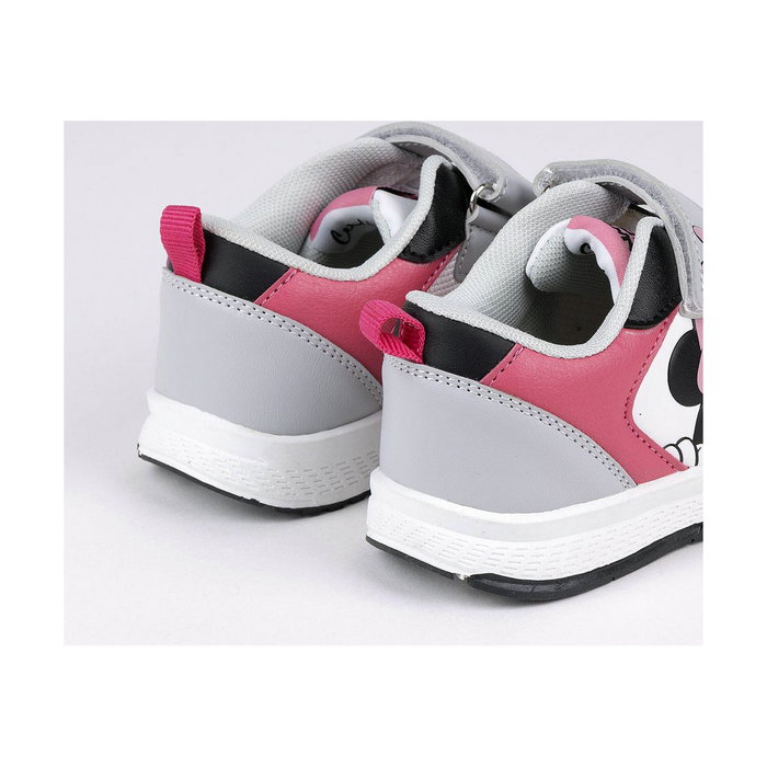 Cerdá Chaussures de Sport Minnie Mouse Rose et Gris Taille 32