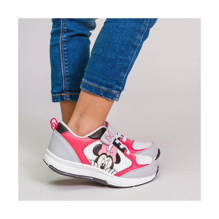 Cerdá Chaussures de Sport Minnie Mouse Rose et Gris Taille 32