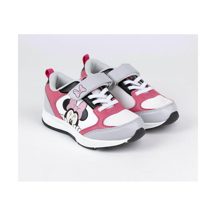 Cerdá Chaussures de Sport Minnie Mouse Rose et Gris Taille 32