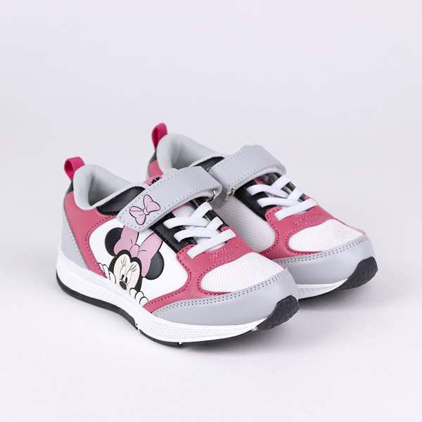Cerdá T032 - Chaussure de sport pour enfant avec semelle TPR Minnie - Taille 32 - Rose - Recommandé à partir de 3 ans