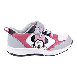 Chaussures de Sport pour Enfants Minnie Mouse Gris Rose