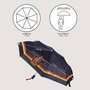 Cerdá T53C - Parapluie automatique changeant de couleur Harry Potter - 53 cm - Noir