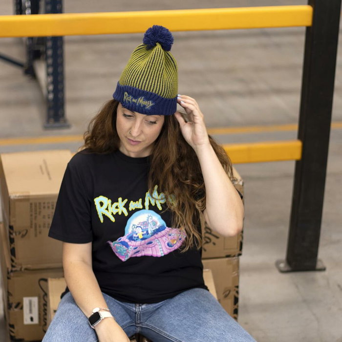Bonnet enfant Rick and Morty Bonnet enfant Rick and Morty