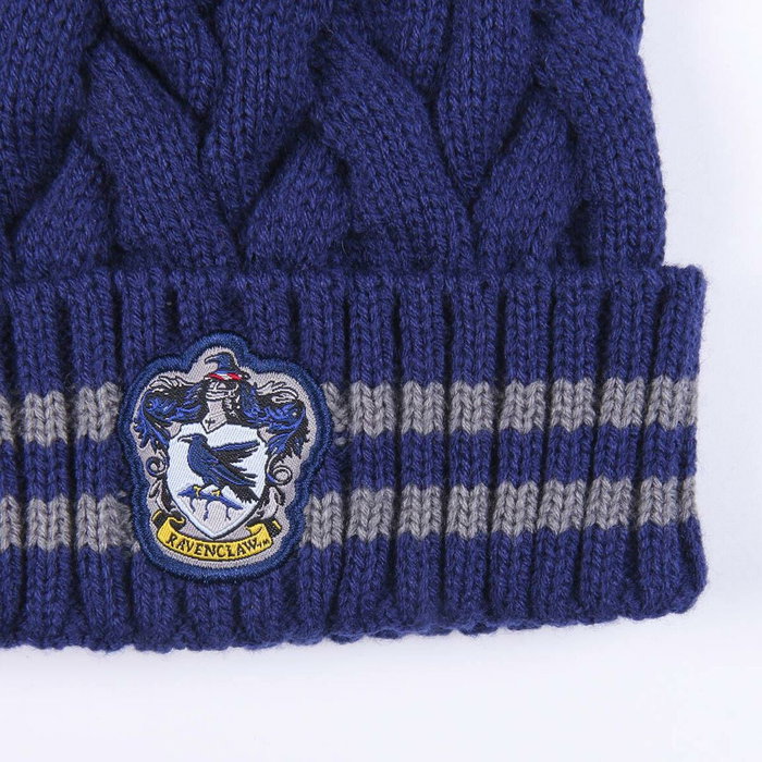 Bonnet enfant Harry Potter Bleu foncé Bonnet enfant Harry Potter Bleu foncé