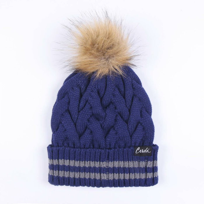 Bonnet enfant Harry Potter Bleu foncé Bonnet enfant Harry Potter Bleu foncé