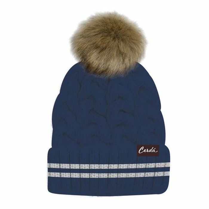 Bonnet enfant Harry Potter Bleu foncé Bonnet enfant Harry Potter Bleu foncé