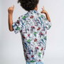 Chemise Marvel Gris clair 10 ans