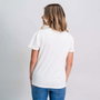 Cerdá - T-shirt court manches courtes - Mickey - Couleur : Blanc - Taille : XS - Référence : Single Jersey