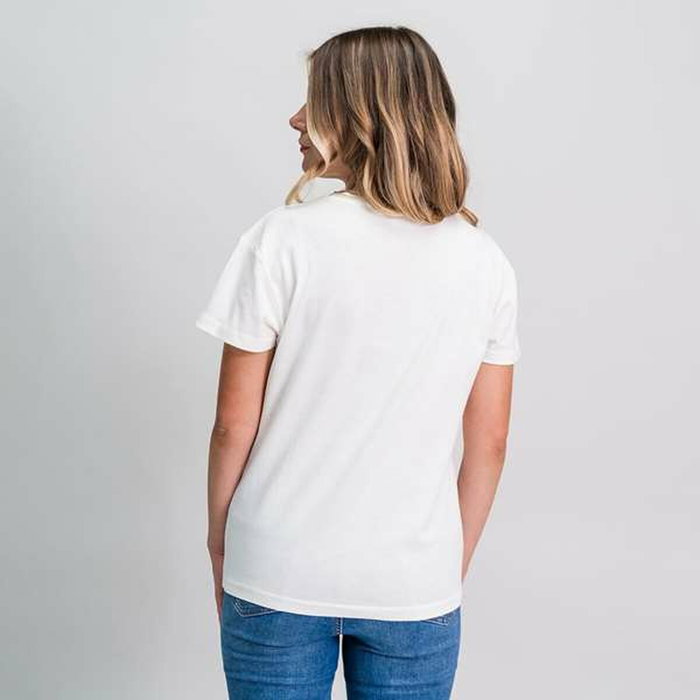 Mickey Mouse T-shirt à manches courtes blanc XS Mickey Mouse T-shirt à manches courtes blanc XS