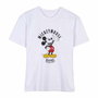 Mickey Mouse T-shirt à manches courtes blanc XS