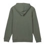 Star Wars Sweat-shirt à capuche coton brushed The Mandalorian adulte - Vert foncé - Taille S