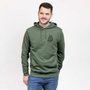 The Mandalorian Sweat à capuche homme Vert foncé Taille S