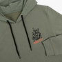 The Mandalorian Sweat à capuche homme Vert foncé Taille S