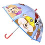 Cerdà 451103 - Parapluie manuel transparent Paw Patrol 45 cm avec motifs - Pour enfants de 3 à 12 ans