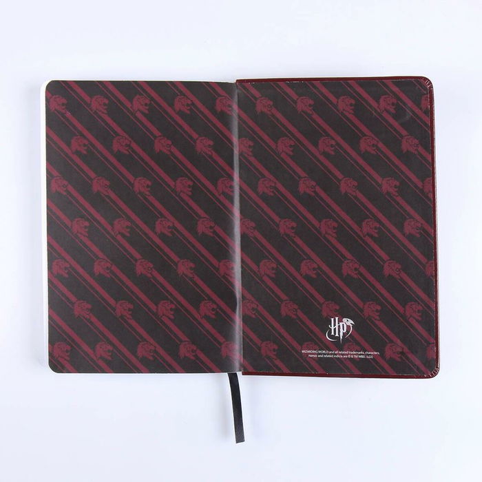 Cahier Harry Potter Rouge