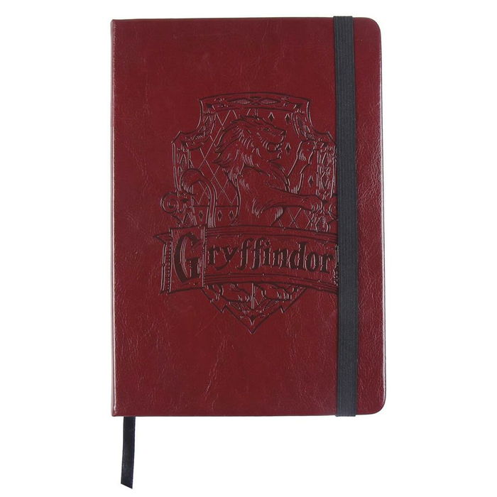 Cahier Harry Potter Rouge