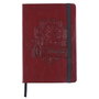 Cerdà - Carnet Premium Harry Potter Gryffindor A5 - Couverture Rigide en Cuir Synthétique (PU) - Rouge - Édition Collector