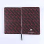 Cerdà - Carnet Premium Harry Potter Gryffindor A5 - Couverture Rigide en Cuir Synthétique (PU) - Rouge - Édition Collector