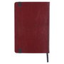 Cerdà - Carnet Premium Harry Potter Gryffindor A5 - Couverture Rigide en Cuir Synthétique (PU) - Rouge - Édition Collector