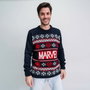 Marvel Pull unisexe bleu foncé Taille S