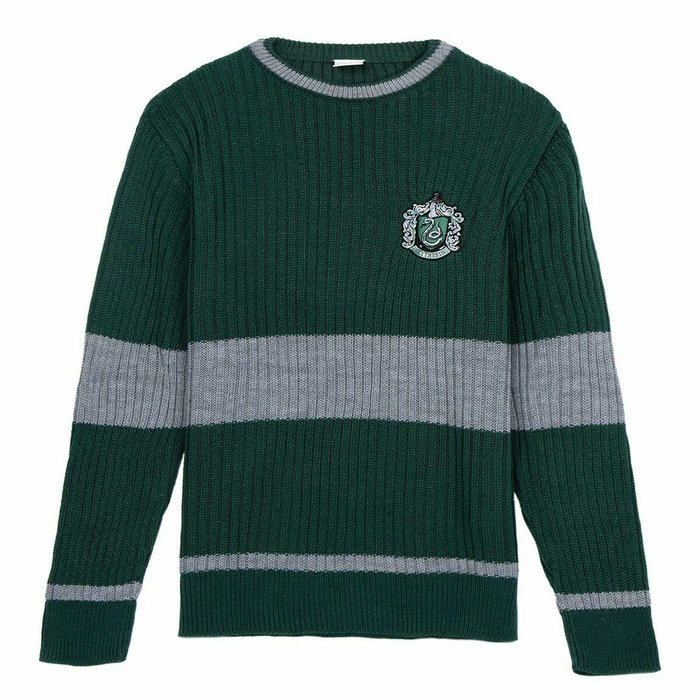 Harry Potter Pull unisexe Vert XL Harry Potter Pull unisexe Vert XL