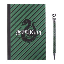 Cerdá - Set de papeterie Harry Potter Slytherin - 22.0 x 22.0 x 2.5 cm - Couleur verte - Multilingue (Français inclus)