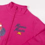 Minnie - Sweat-shirt à capuche et pantalon de survêtement pour fille - Taille 8 ans - Couleur Fuchsia