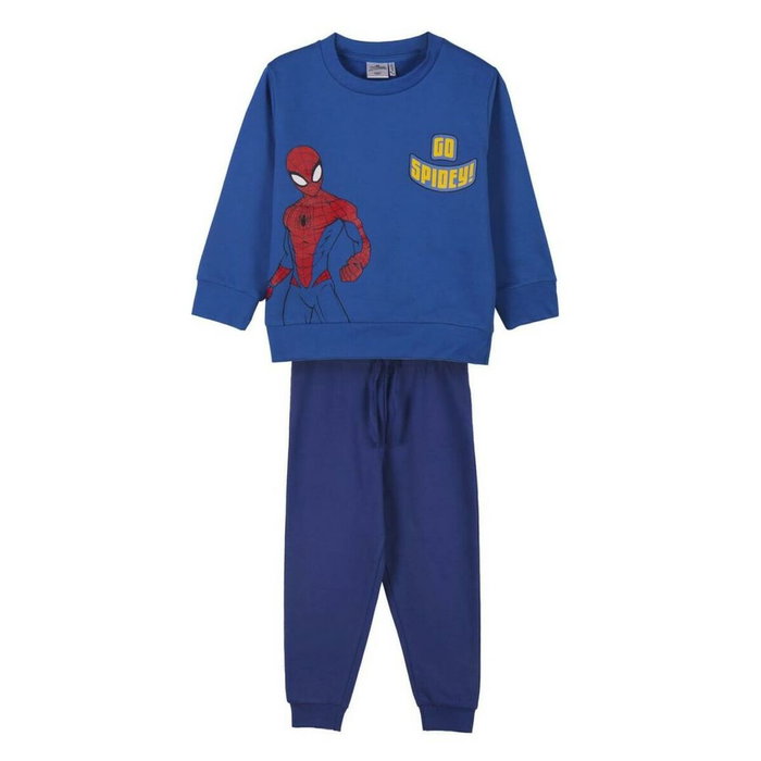 Spider-Man Survêtement Enfant Bleu 7 Ans