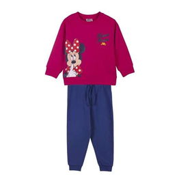 Survêtement Enfant Minnie Mouse Fuchsia