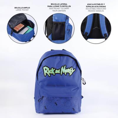 Cerdá Mochila casual Rick and Morty Cerdá Mochila casual Rick and Morty