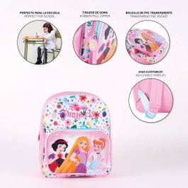 Disney Princess Cartable Rose