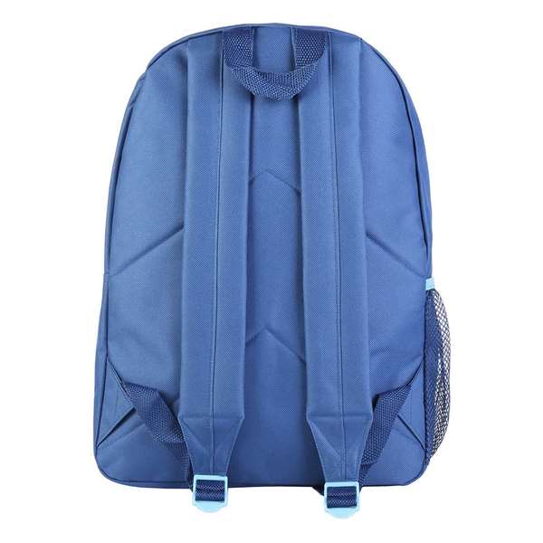 Disney Sac à dos Casual Stitch - Polyester 100% - Pour Enfants et Adolescents (12-16 ans) - Bleu