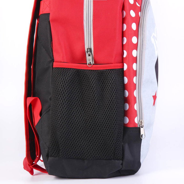 Disney Sac à dos Minnie Mouse pour enfants - 41 cm (L), Polyester, 41 x 32 x 14 cm