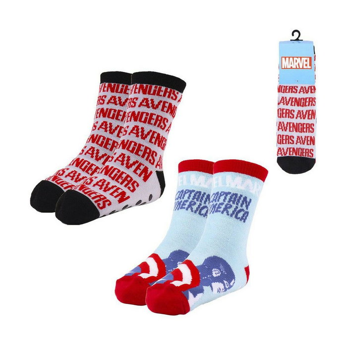 The Avengers Chaussettes Antidérapantes Multicolore Taille 23-26