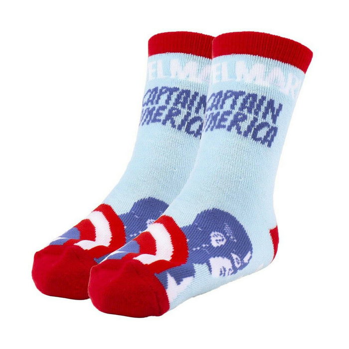 The Avengers Chaussettes Antidérapantes Multicolore Taille 23-26