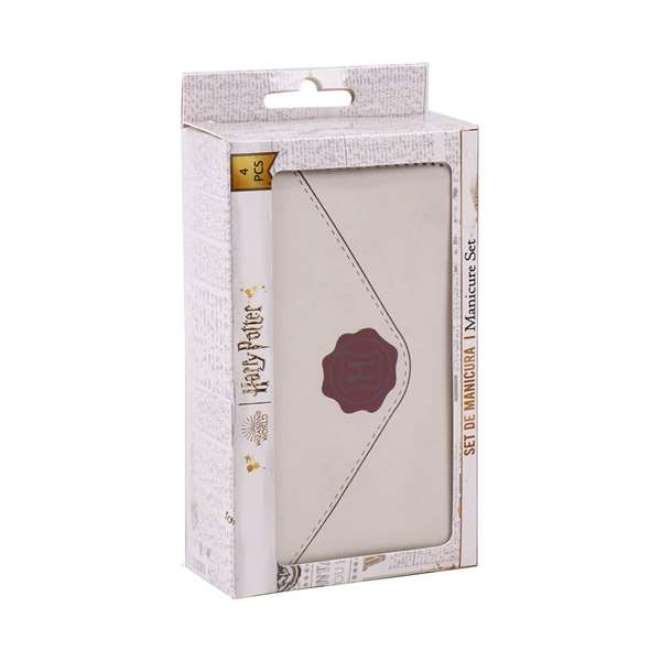 Cerdá Set de Belleza Bolsito 4 Piezas - Coffret Beauté Voyage Harry Potter 4 Pièces (13 x 7.5 x 2.5 cm)