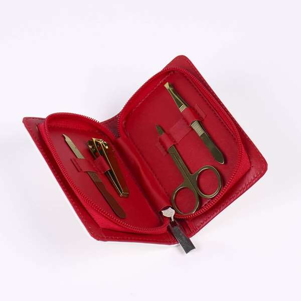 Cerdá Set de Belleza Bolsito 4 Piezas - Coffret Beauté Voyage Harry Potter 4 Pièces (13 x 7.5 x 2.5 cm)